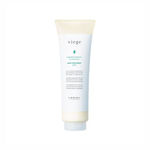 Lebel Viege Treatment Soft Маска для увлажнения и смягчения волос