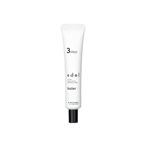 Lebel edol Luster 3days Четвертый компонент процедуры SPA гель-маска для восстановления волос