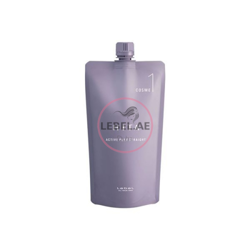 Lebel HITA Active Plex Straight Cosme 1 Процедура для разглаживания и выпрямления волос шаг 1