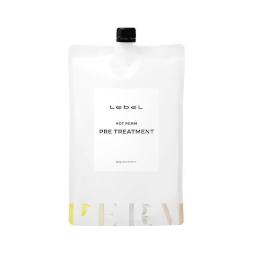 LebeL HOT PERM Pre Treatment Предварительная обработка для горячей завивки