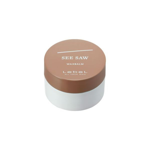 Lebel SEE/SAW Hair Makeup Wax Balm Укладка бальзам с воском для макияжа волос