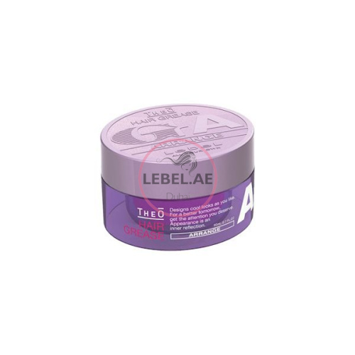 Lebel THEÓ STYLING HAIR GREASE ARRANGE 7 Мужская серия средство для укладки волос фиксация вьющихся волос HGA Вьющиеся