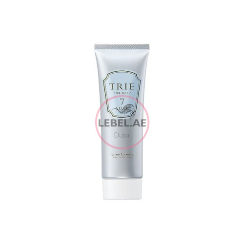 Lebel Trie Juicy Gelee 7 Гель блеск для укладки волос сильной фиксации