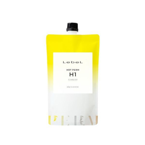 LebeL HOT PERM H1 Крем средство горячей завивки для жесткий волос
