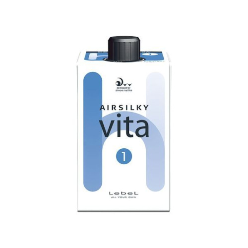 Lebel AIRSILKY vita H1 Лосьон воздушной завивки волос для устойчивых или нормальных волос