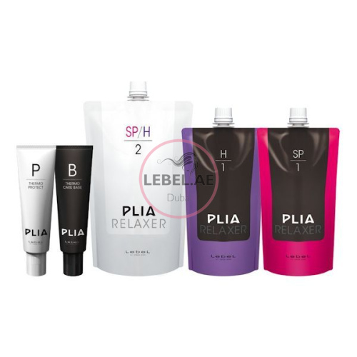 Lebel PLIA Relaxer Sensor Touch Молекулярное выпрямление волос