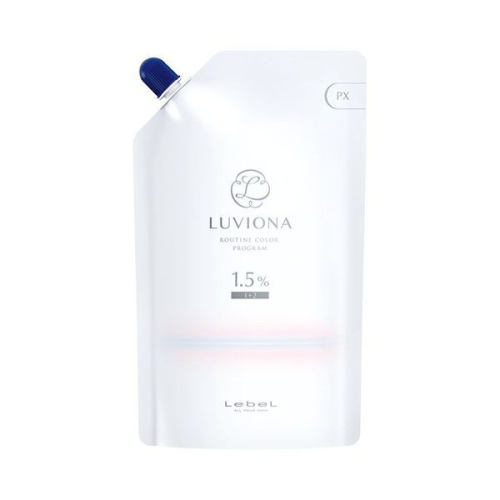 Lebel LUVIONA Oxy PX 1.5% Оксидант для красителей уход ухаживающих ингредиентов