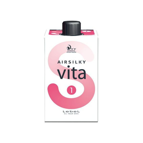 Lebel AIRSILKY vita S1 Лосьон воздушной завивки волос для поврежденных и сильно поврежденных волос
