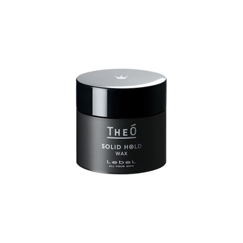 Lebel THEÓ STYLING SOLID HOLD Wax Мужская серия воск для сильной фиксации волос SHW Мощный