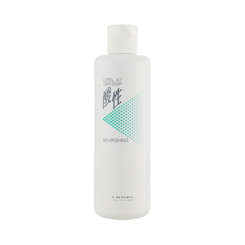 Lebel PH 4.7 Nourishing Soap Питательный шампунь для волос Жемчужный 4.7