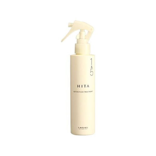 Lebel HITA Active Plex Treatment 1&5 SPA Первый и пятый компонент процедуры СПА для восстановления волос