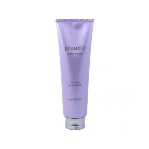 Lebel Proedit Bounce Fit + Treatment Восстанавливающая маска для сильно поврежденных, сухих, ломких волос (1)