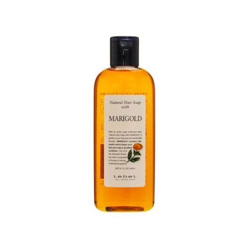 Lebel Hair Soap with Marigold Шампунь с экстрактом календулы