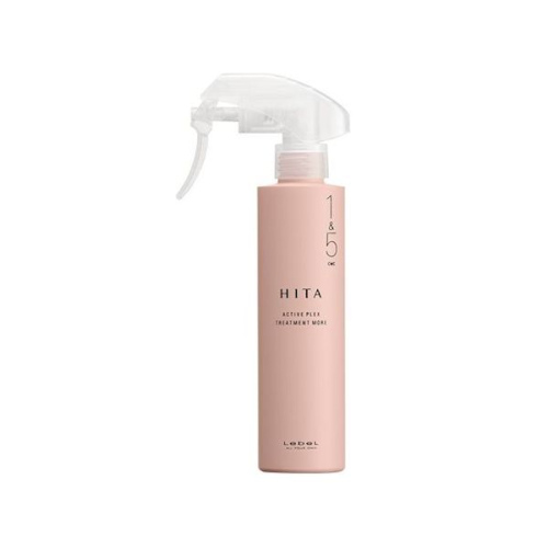 Lebel HITA Active Plex Treatment More 1&5 SPA Первый и пятый компонент процедуры СПА для восстановления волос