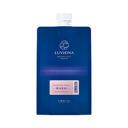 Lebel LUVIONA Color Care Serum Warm Крем уходовое средство для окрашенных теплого цвета волос