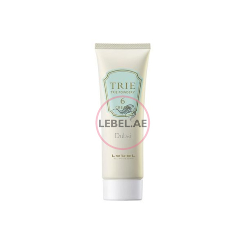 Lebel Trie Powdery Cream 6 Крем матовый для укладки волос средней фиксации