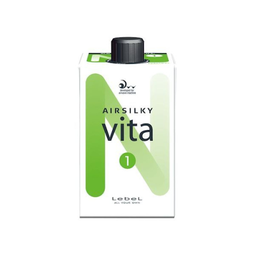 Lebel AIRSILKY vita N1 Лосьон воздушной завивки волос для нормальных мягких и поврежденных волос