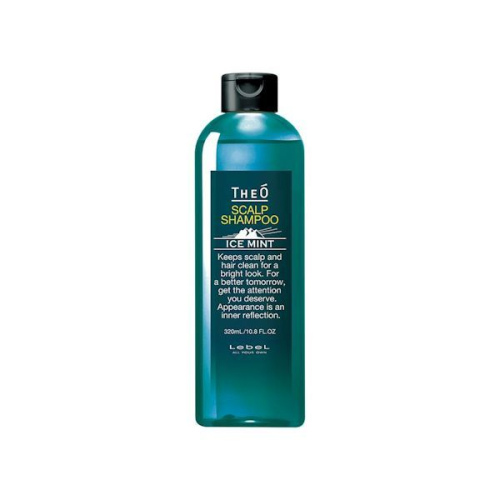 Lebel THEÓ SCALP SHAMPOO ICE MINT Мужская серия освежающий шампунь для очищения и увлажнения кожи головы