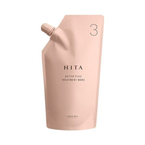 Lebel HITA Active Plex Treatment More 3 SPA Третий компонент процедуры СПА для восстановления волос