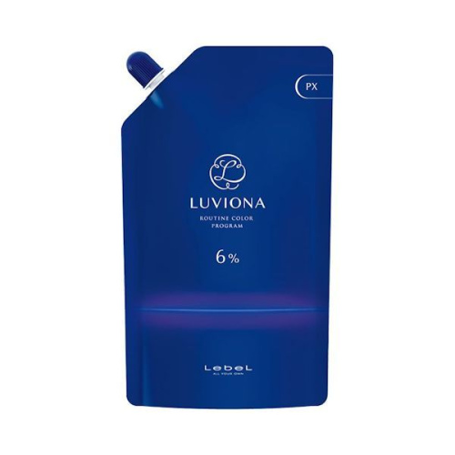 Lebel LUVIONA Oxy PX 6% Оксидант для красителей уход ухаживающих ингредиентов