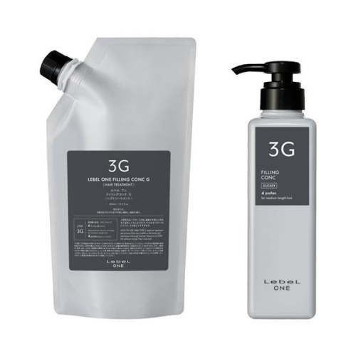 Lebel ONE SALON CARE FILLING CONC Hair Treatment 3G Средство лечение волос "Refine Bath"