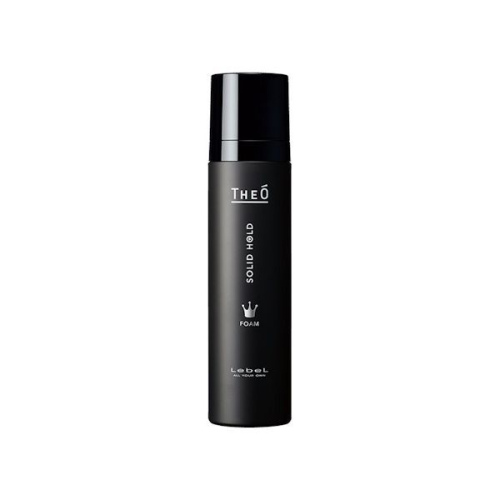 Lebel THEÓ STYLING SOLID HOLD Foam Мужская серия пена для сильной фиксации укладки волос SHF Мощный