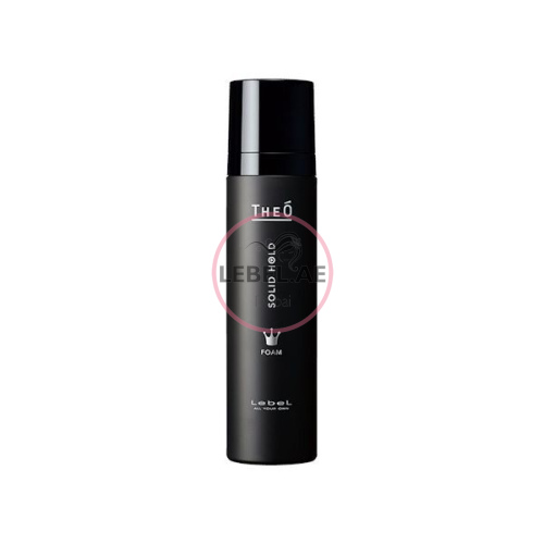 Lebel THEÓ STYLING SOLID HOLD Foam Мужская серия пена для сильной фиксации укладки волос SHF Мощный