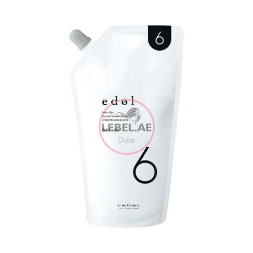 Lebel edol Oxy 6% Оксидант для красителей