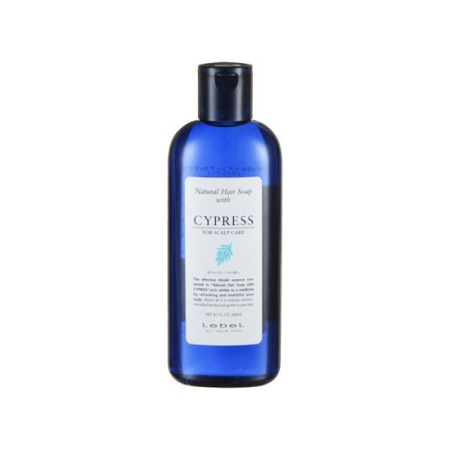 Lebel Hair Soap Cypress Shampoo Шампунь для чувствительной кожи головы с экстрактом кипариса 