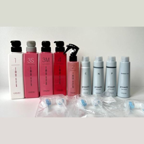 Lebel IAU CELL CARE SPA 9k Счастье для волос Восстановление и увлажнение волос