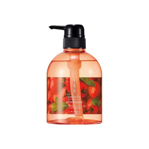 Lebel IAU Lycomint Body Soap Гель для душа освежающий очищающий подтягивает кожу