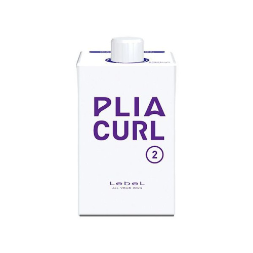 Lebel PLIA Curl 2 Лосьон для завивки волос средней жесткости средство 2