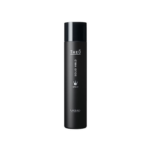 Lebel THEÓ STYLING SOLID HOLD Spray Мужская серия спрей для сильной фиксации укладка волос SHS Мощный