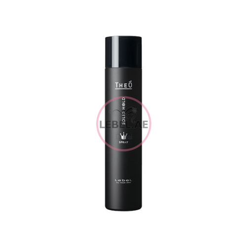 Lebel THEÓ STYLING SOLID HOLD Spray Мужская серия спрей для сильной фиксации укладка волос SHS Мощный