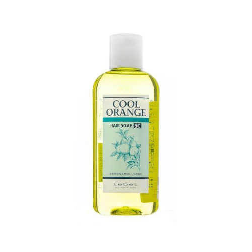 Lebel Cool Orange SC Hair Soaр Шампунь для профилактики выпадения волос Cуперхолодный апельсин