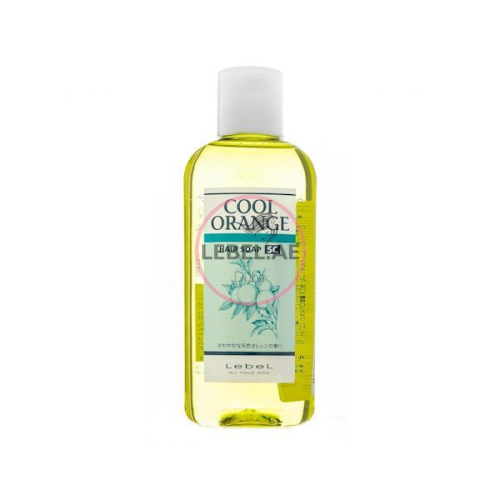 Lebel Cool Orange SC Hair Soaр Шампунь для профилактики выпадения волос Cуперхолодный апельсин