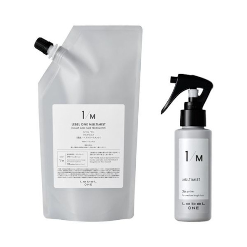 Lebel ONE SALON CARE MULTIMIST Scalp and Hair Treatment 1M Средство лечение кожи головы и волос "Refine Bath"