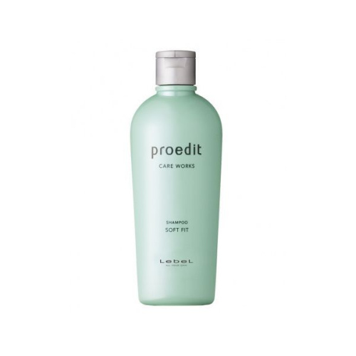 Lebel Proedit Soft Fit Shampoo Увлажняющий шампунь для сухих волос