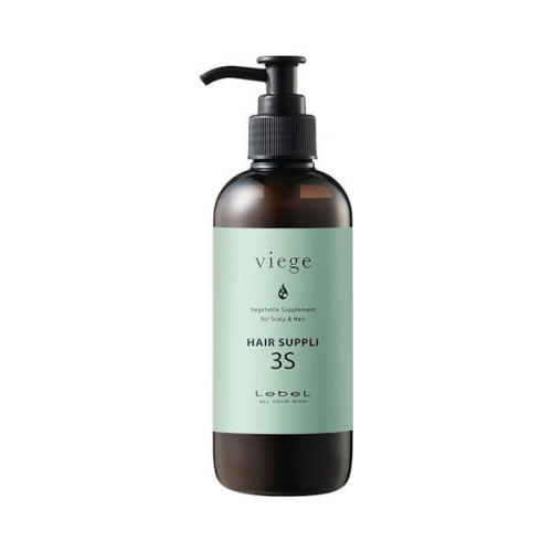 Lebel Viege Hair Suppli 3S Soft Крем для смягчения и увлажнения компонент СПА - процедуры для волос