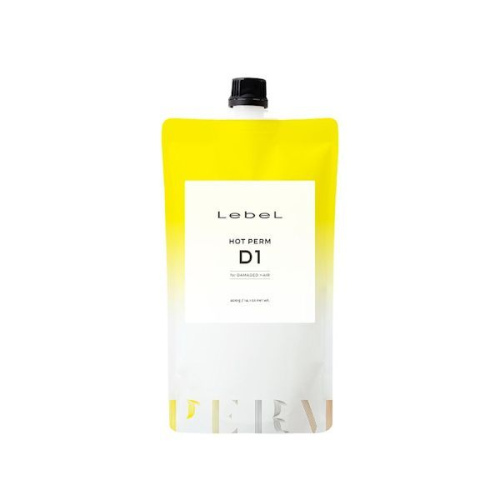 LebeL HOT PERM D1 Крем средство горячей завивки для поврежденных волос