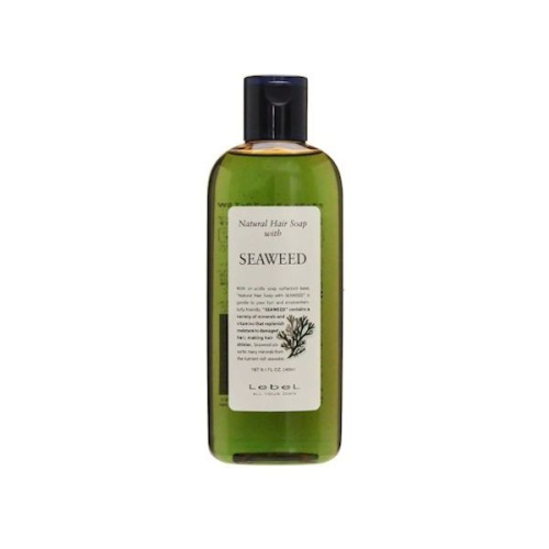 Lebel Hair Soap with Seaweed Мягкий шампунь с экстрактом морских водорослей