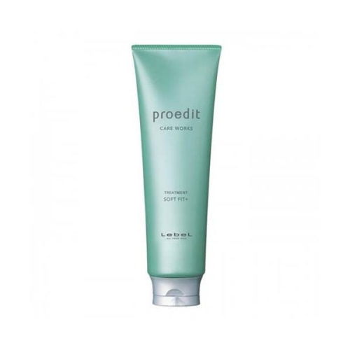 Lebel Proedit Soft Fit Plus Treatment Интенсивно увлажняющая и восстанавливающая маска