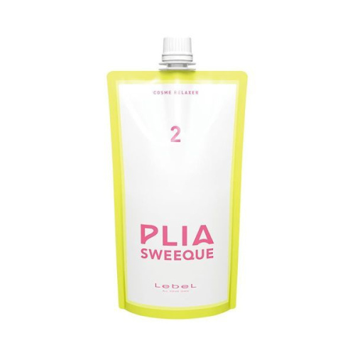 Lebel PLIA Sweeque 2 Косметическое выпрямляющее средство