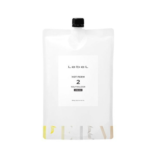 LebeL HOT PERM 2 Neutralizer Cream Защитный нейтрализующий крем 2